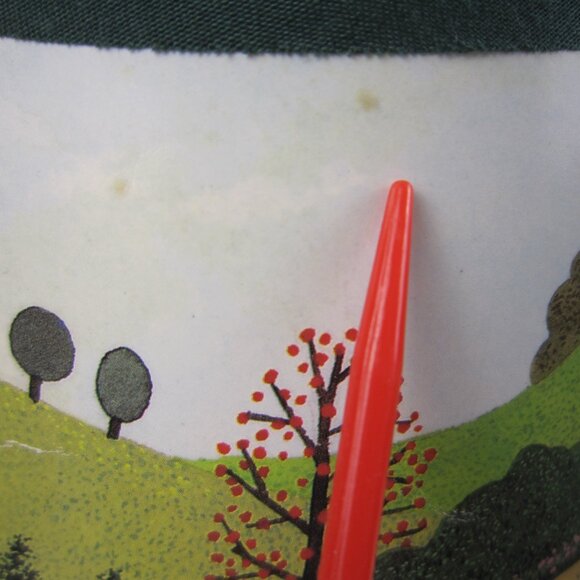 Susan Winget Red Schoolhouse Desktop Lamp - Used - Tested - Works - Picture 11 of 14